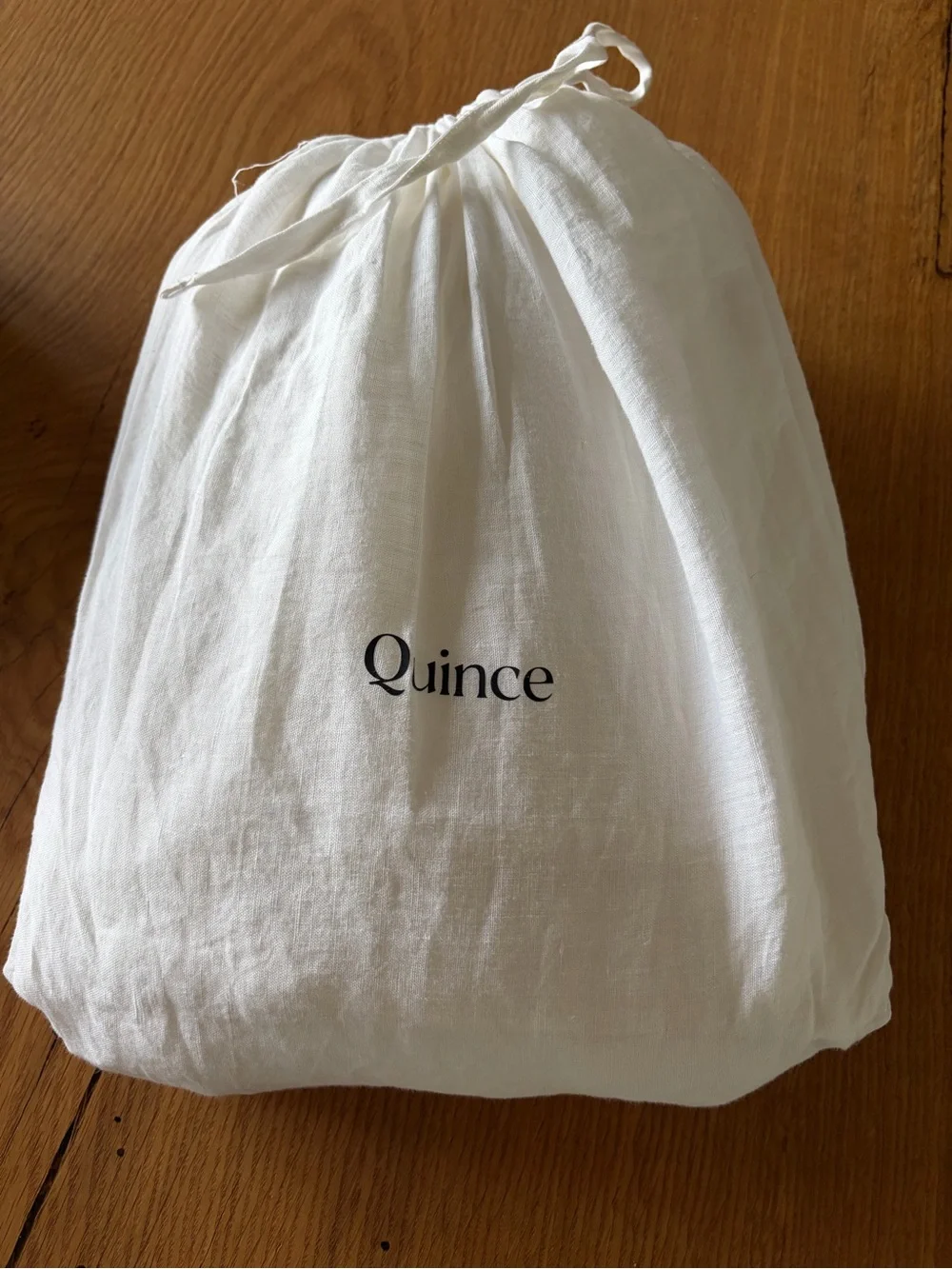 Quince King/Cal King 100% European Linen Duvet Cover
